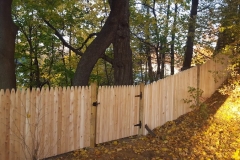 4' Cedar Stockade Fence